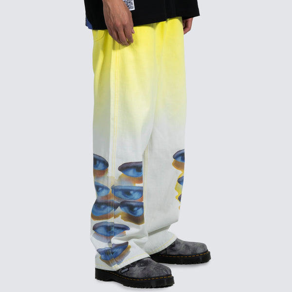 HUMAN EYES BAGGY PANTS