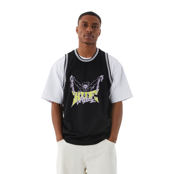 Zine Mesh Basketball Jersey