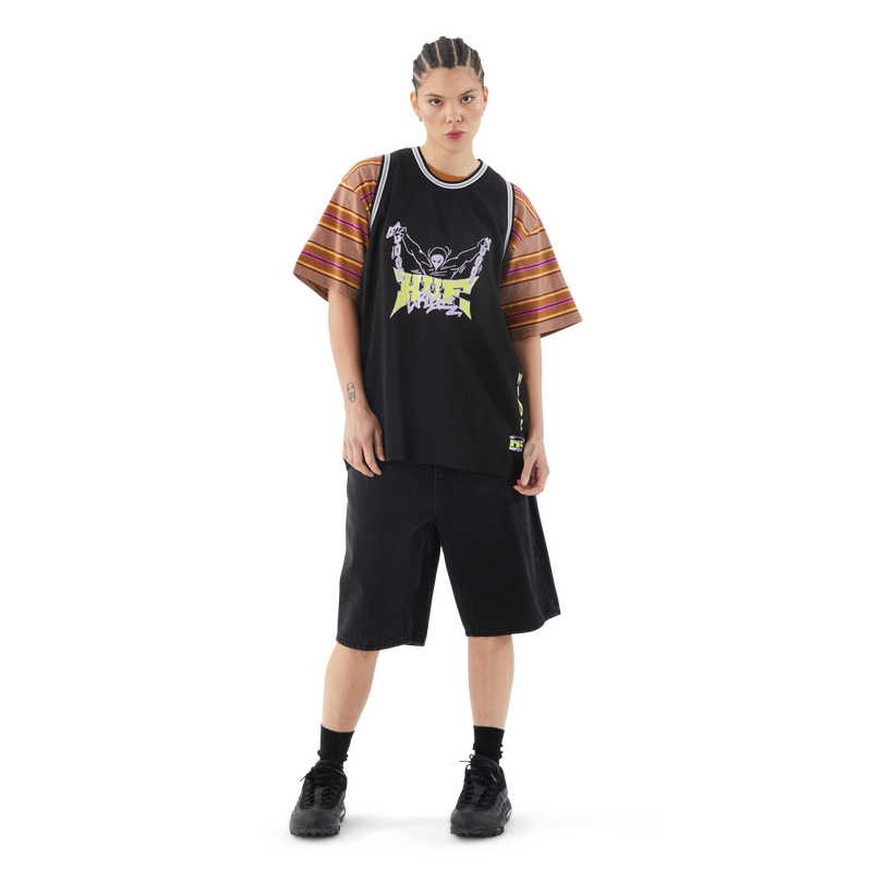 Zine Mesh Basketball Jersey