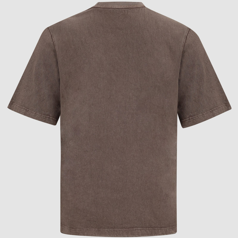 STONEWASHED TEE (SAND)