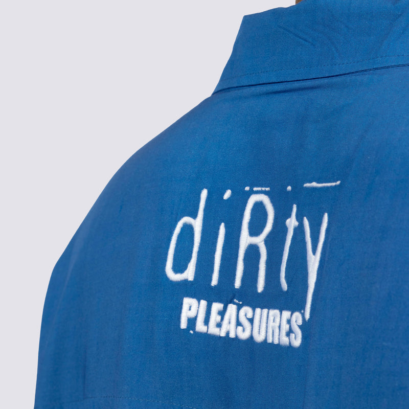 PLEASURES X Sonic Youth Alien Camp Collar Shirt