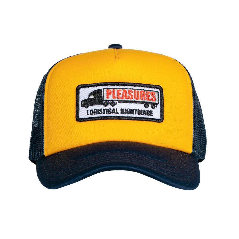 NIGHTMARE TRUCKER (NAVY/YELLOW)