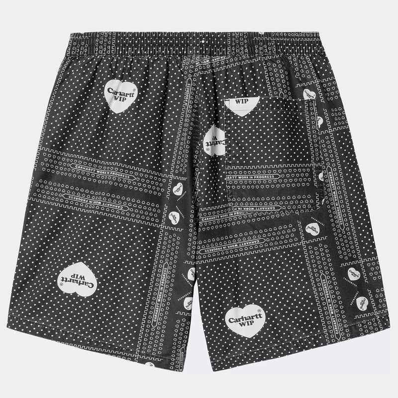 Heart Bandana Short