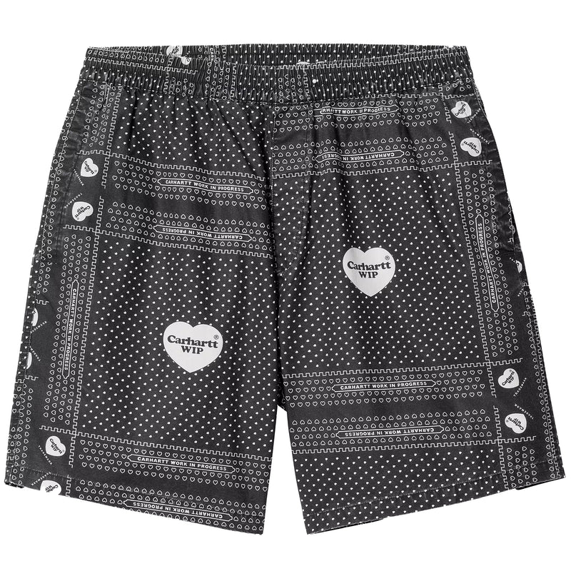 Heart Bandana Short