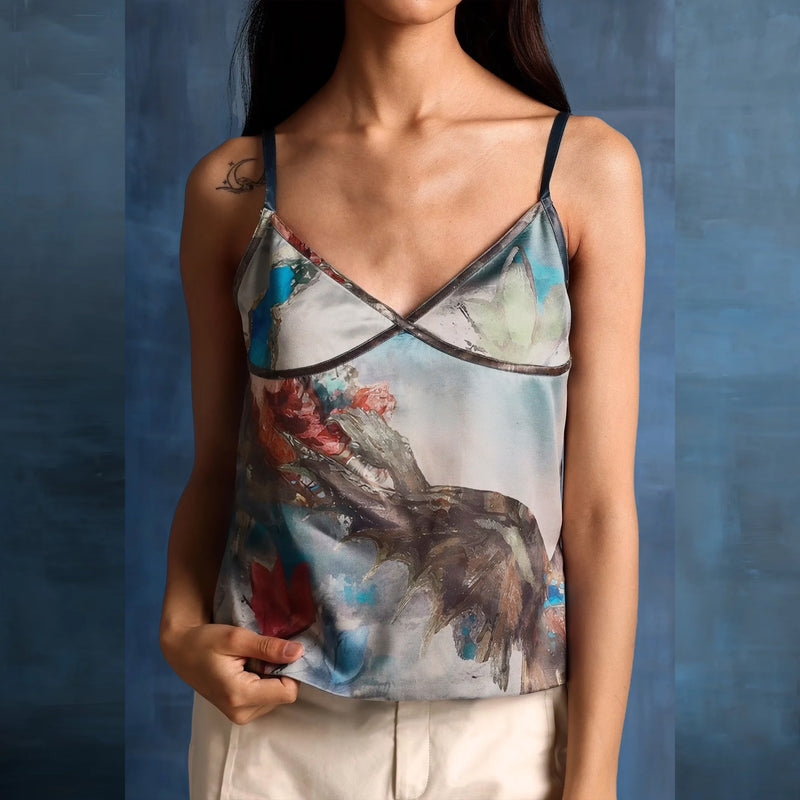 DREAM OF THE ORIENT CAMI TOP