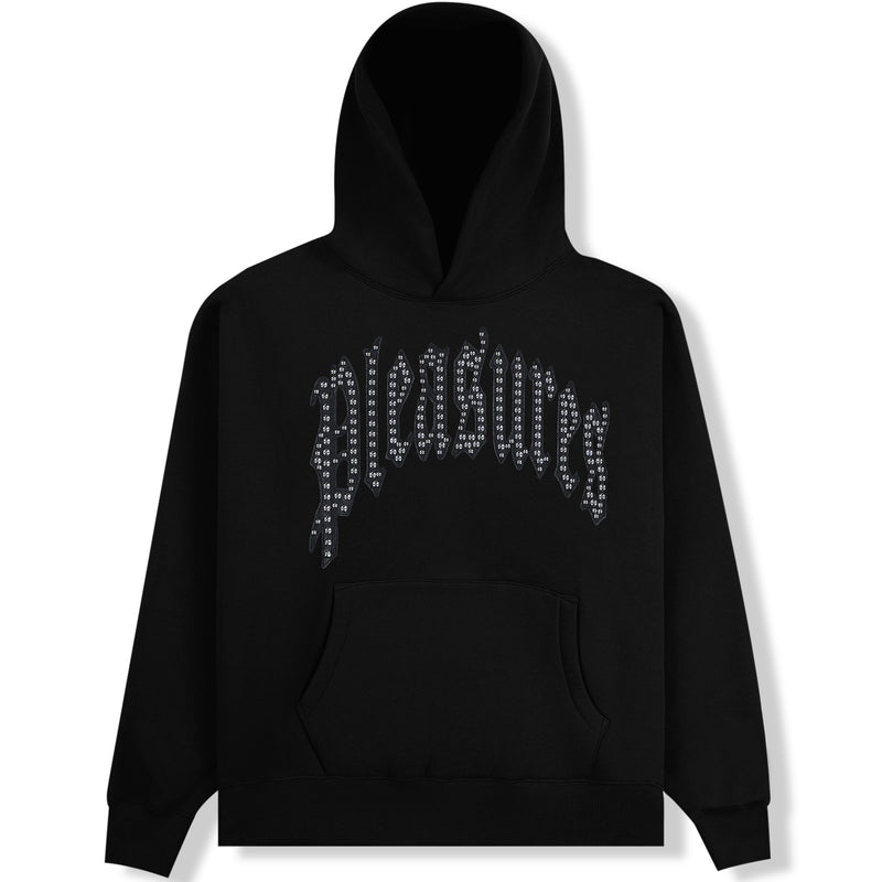 TWITCH STUDDED HOODIE