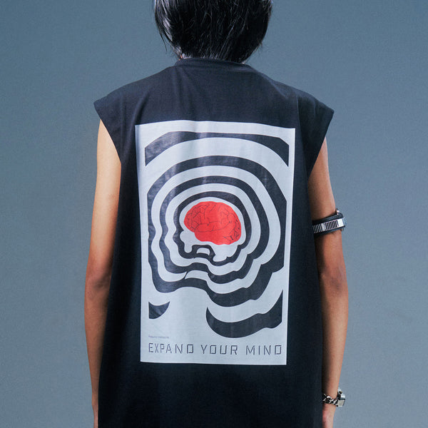 EXPAND YOUR MIND SLEEVELESS TEE