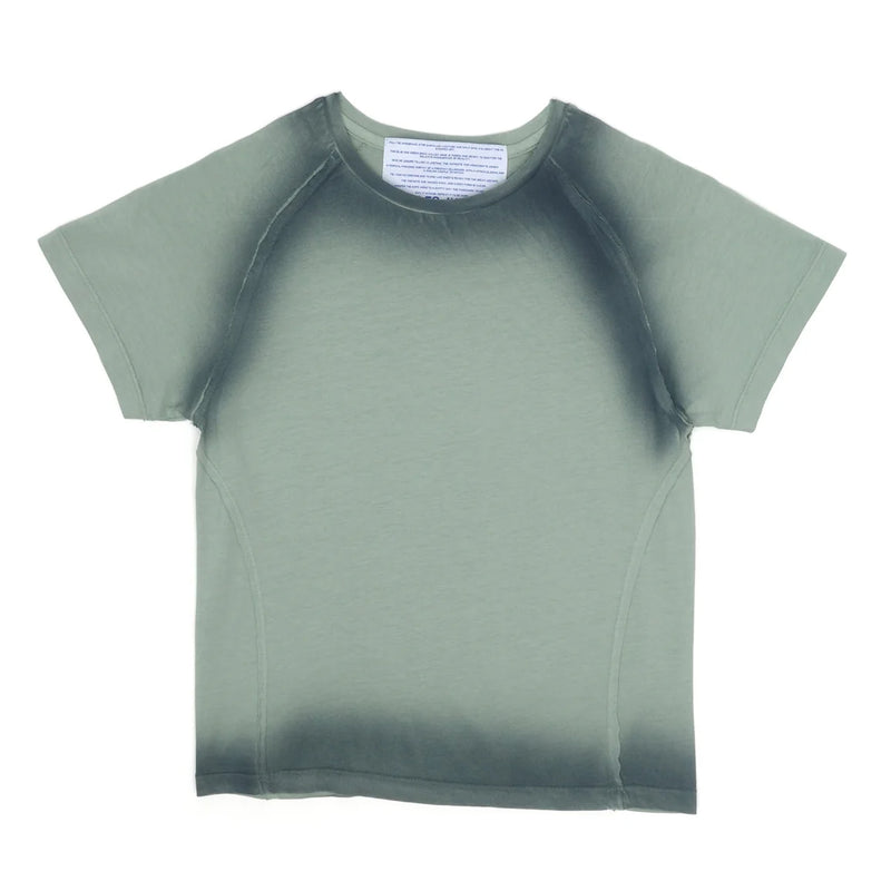 SPRAY DYE FITTED RAGLAN TEE