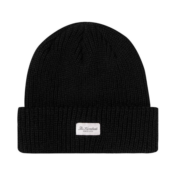 F22 Crisp Beanie (Black)