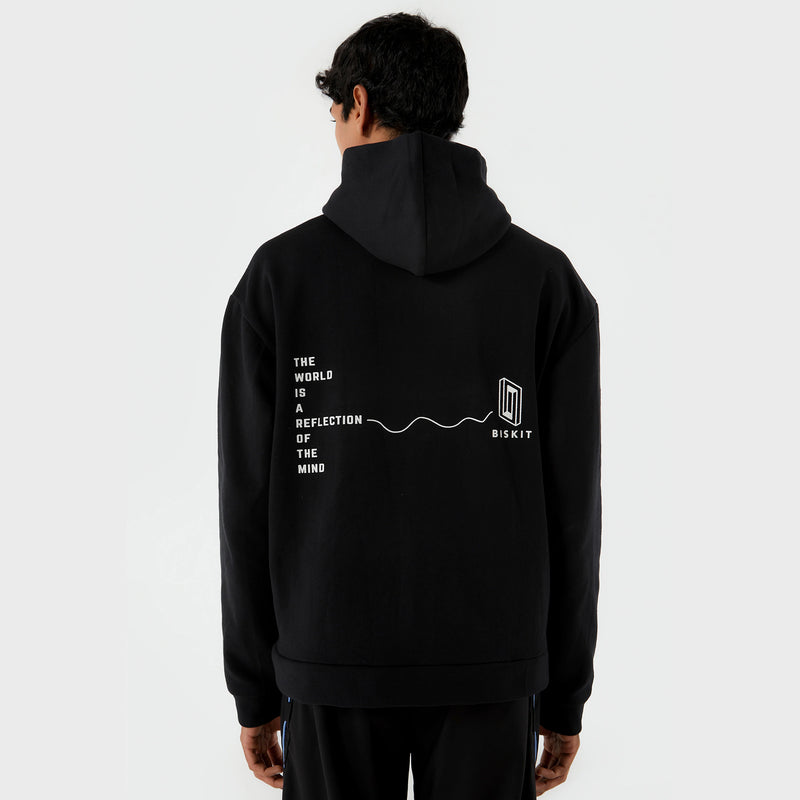 REFLECTION HOODIE (Black)