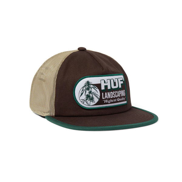 HUF LANDSCAPING TRUCKER (BISON)