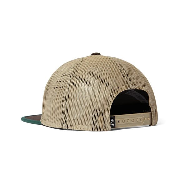 HUF LANDSCAPING TRUCKER (BISON)