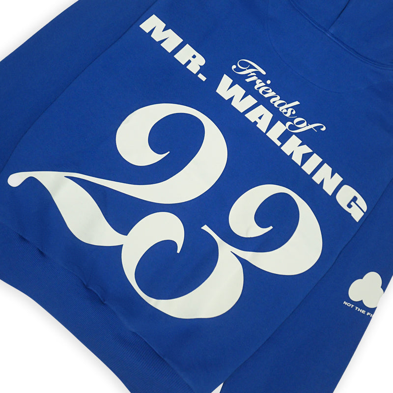 FRIENDS OF MR. WALKING HOODIE (ROYAL BLUE)