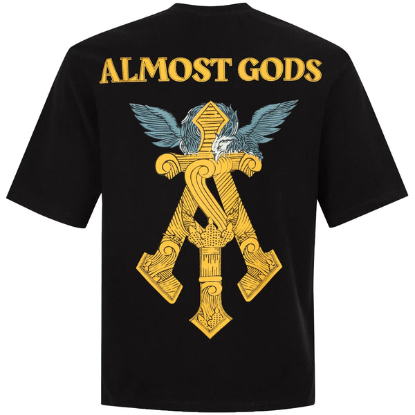 Gilded Alpha Cross Tee