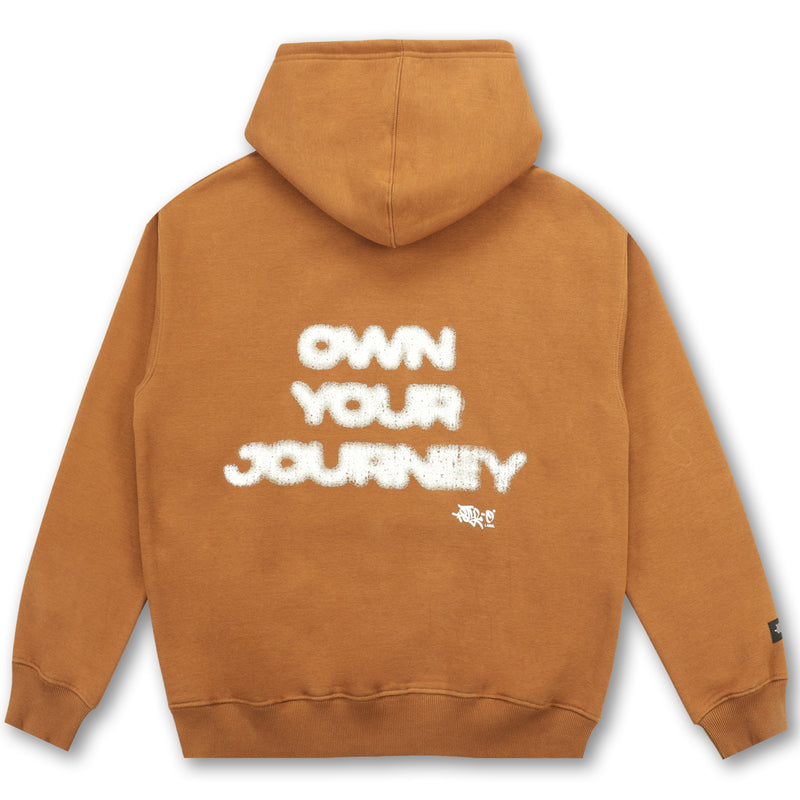 Styl-O Own Your Journey Hoodie (Brown)