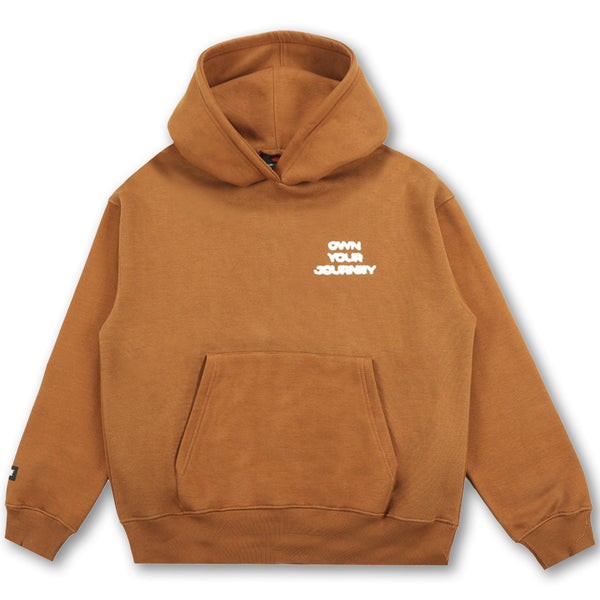 Styl-O Own Your Journey Hoodie (Brown)