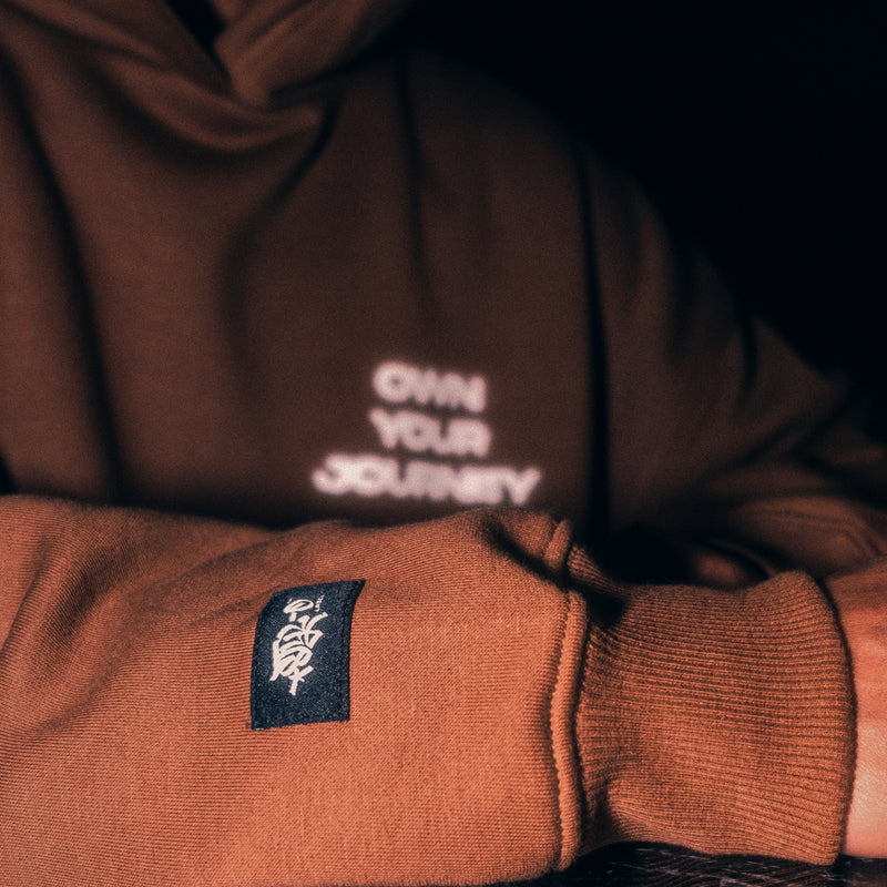 Styl-O Own Your Journey Hoodie (Brown)