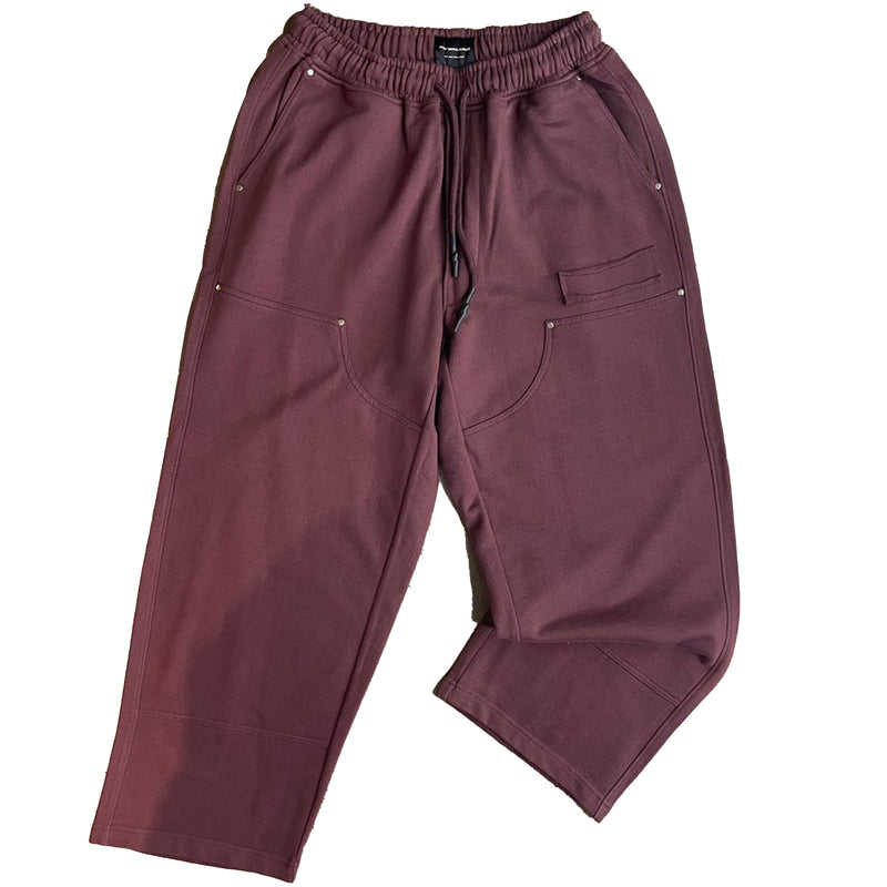 CARPENTER PANTS (BURGUNDY)