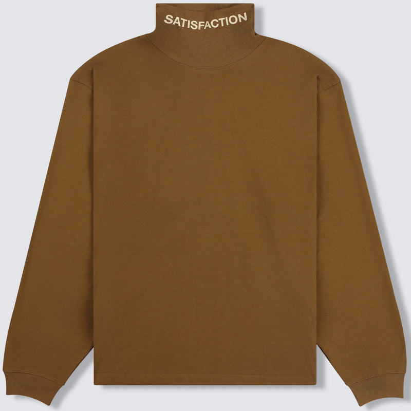 SATISFACTION TURTLENECK (BROWN)