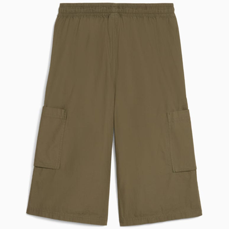 FUTURE.PUMA.ARCHIVE Relaxed Cargo Jorts (Loden Green)