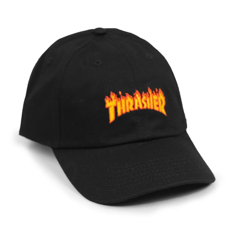 MICRO FLAME DAD HAT STRAPBACK (Black)