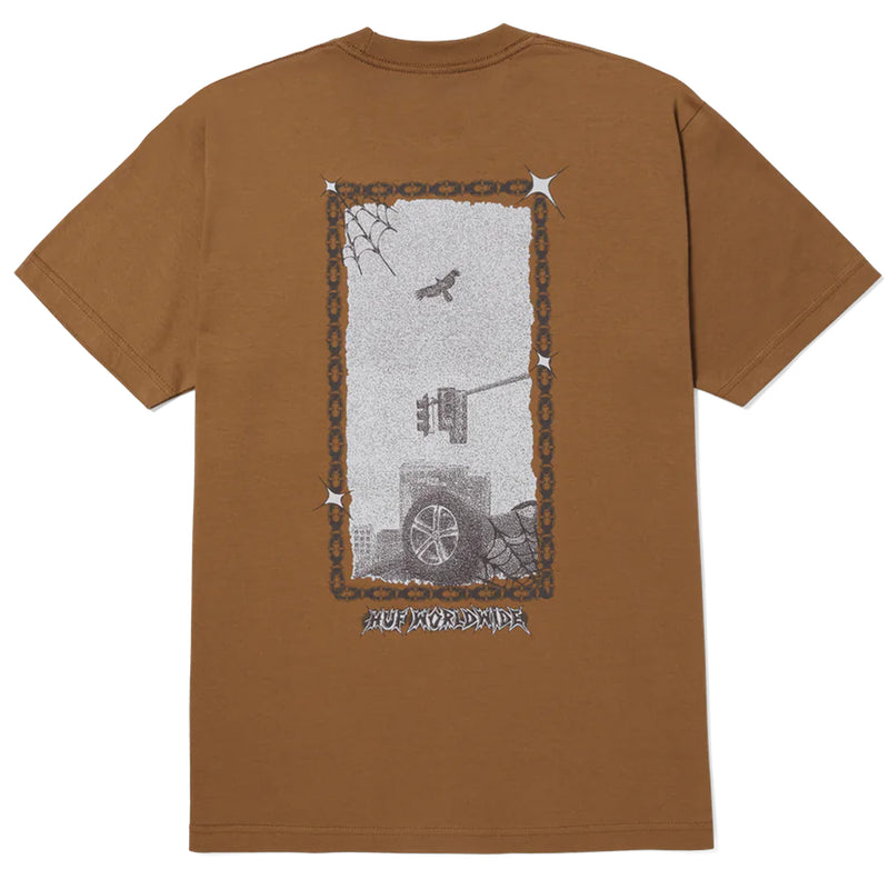 Huf Car Club S/S Tee (Camel)