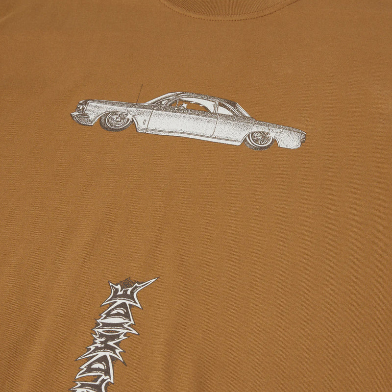 Huf Car Club S/S Tee (Camel)