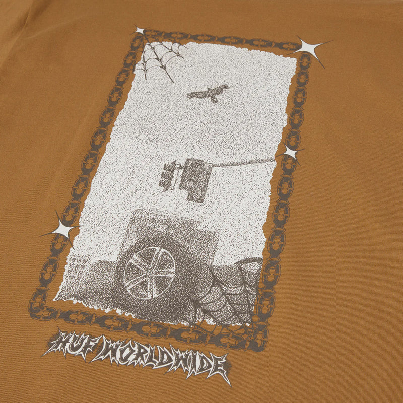 Huf Car Club S/S Tee (Camel)