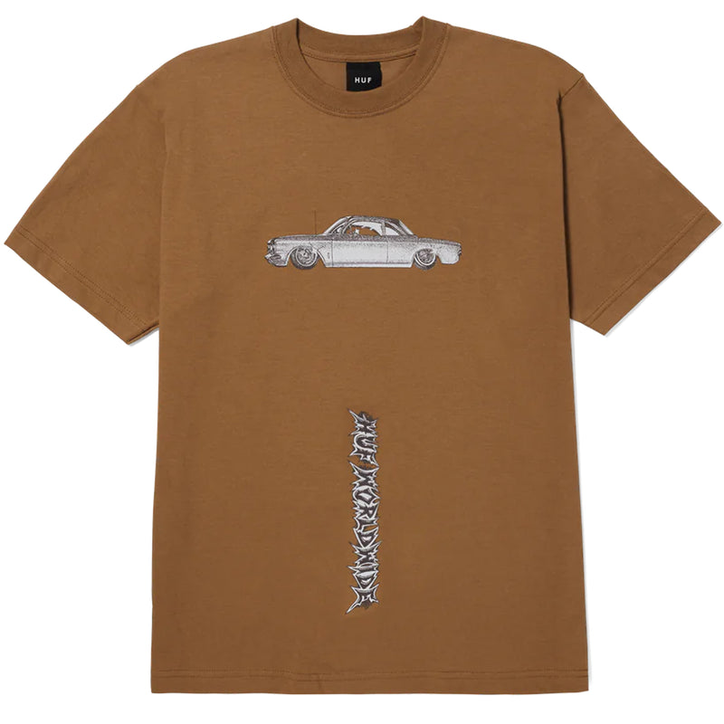 Huf Car Club S/S Tee (Camel)