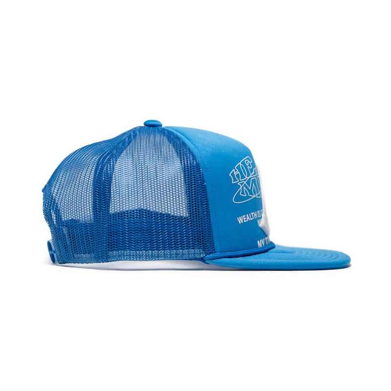 BB Flying B Trucker Hat (Brilliant Blue)