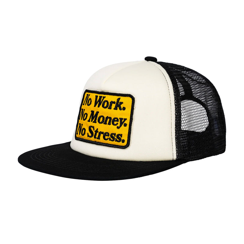 NO STRESS TRUCKER HAT