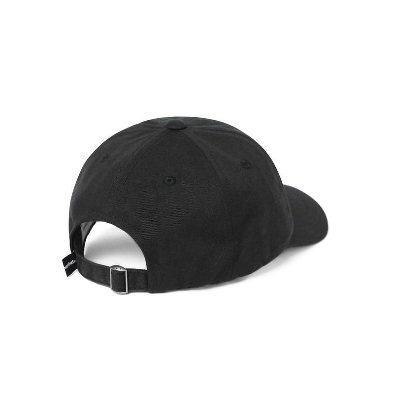 T-logo cap (Black)