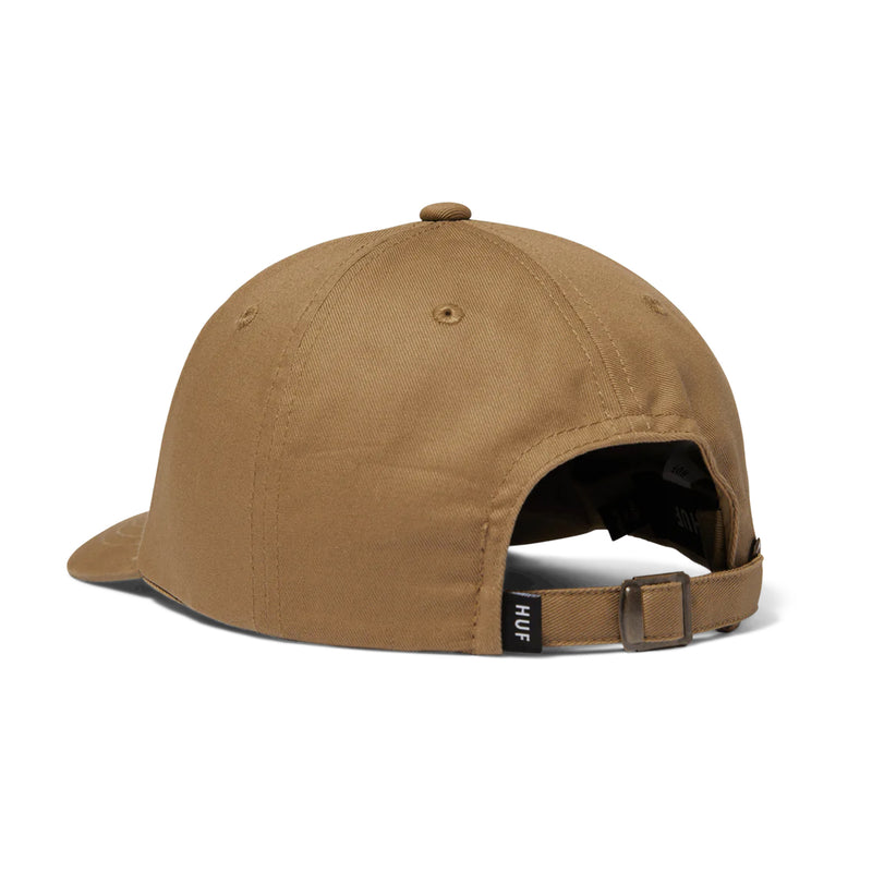 Huf Set Og Cv 6 Panel Hat (BISCUIT)