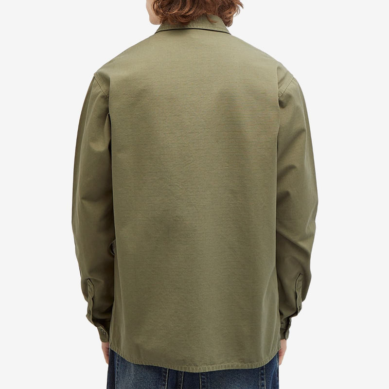 Mini Problemo LS Work Shirt (Olive)