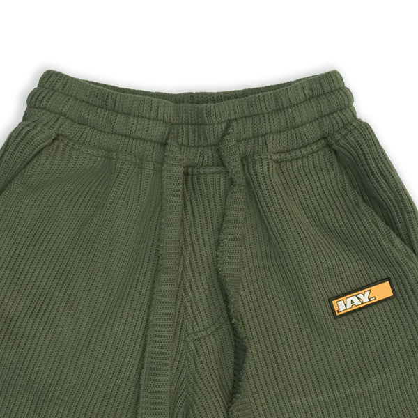 Jay Shorts (Olive Green )