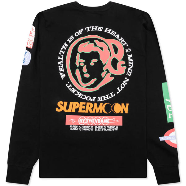 BB CELESTIAL KNIT LS TEE (BLACK)