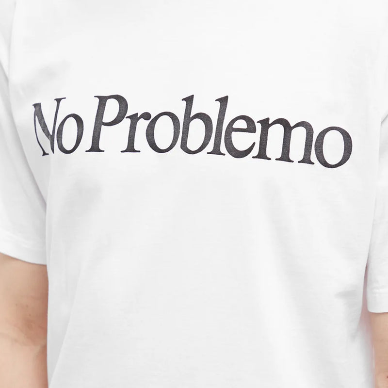 No Problemo SS Tee (White)