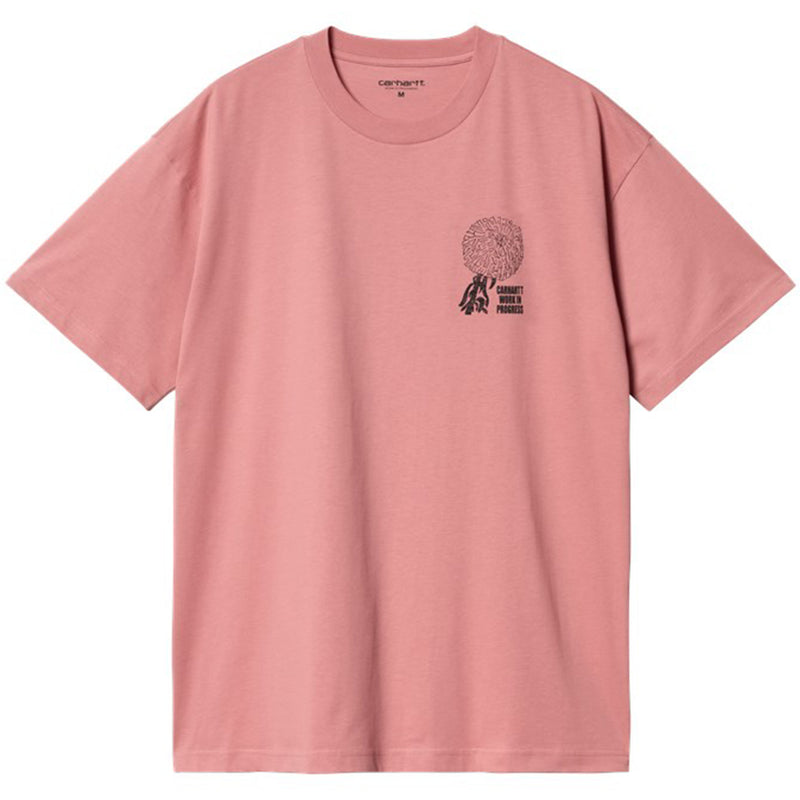 Chrysanthemum Tee (Dusty Rose)