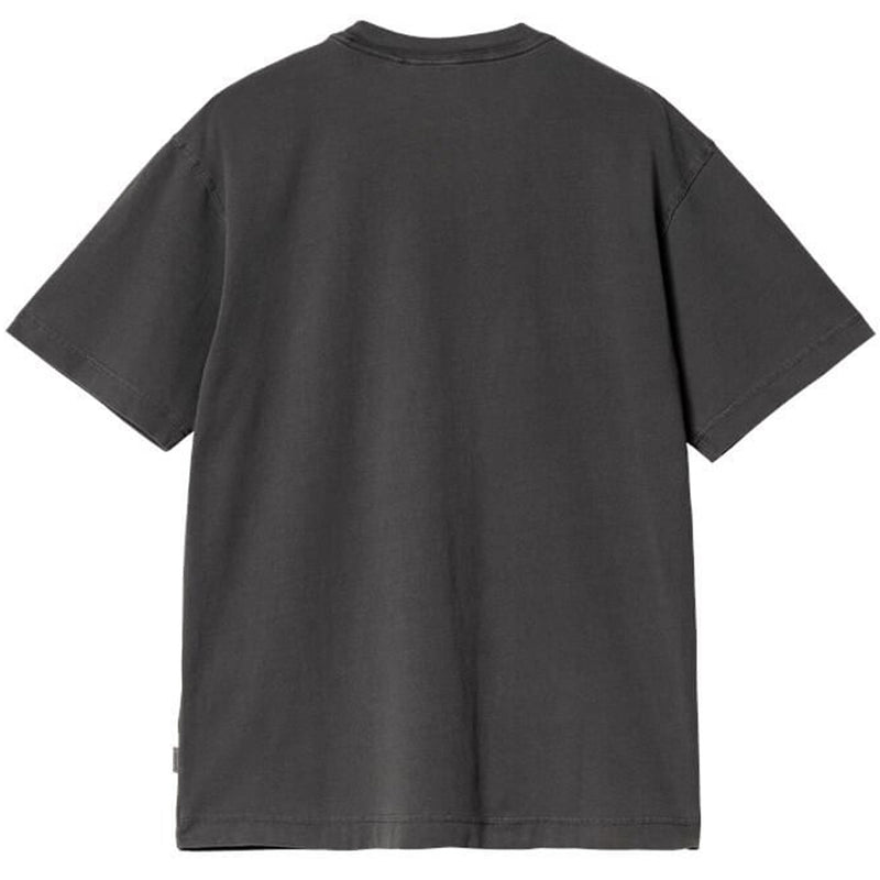 Dune Tee (Charcoal garment dyed)