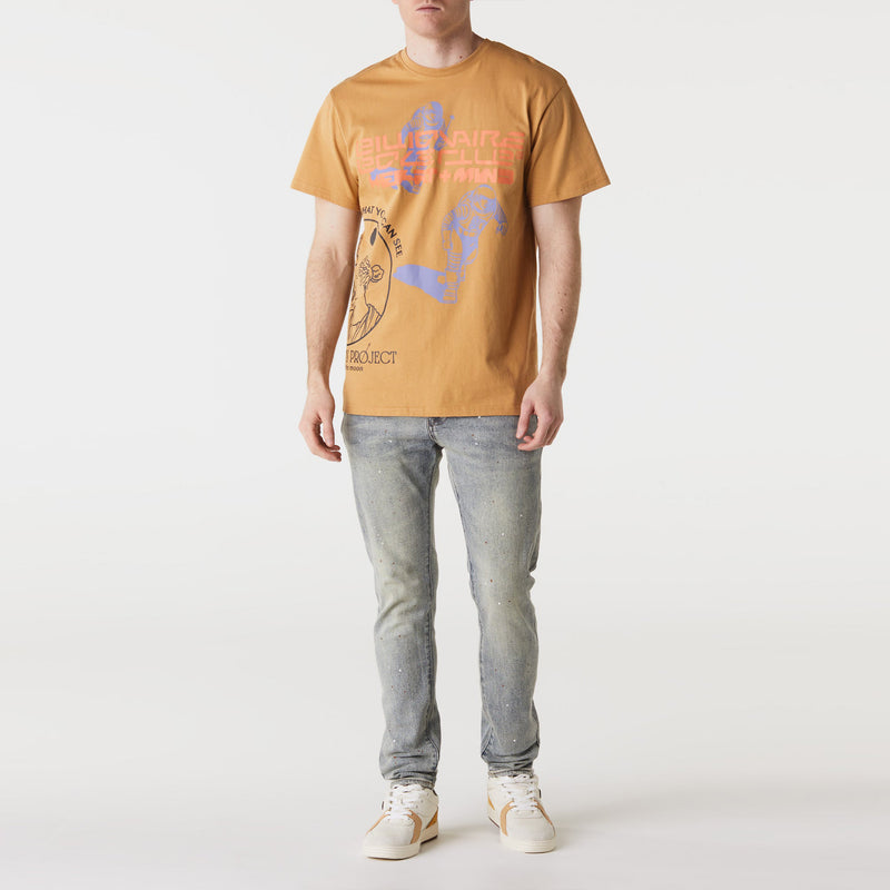 BB Human SS Tee (CINNAMON)