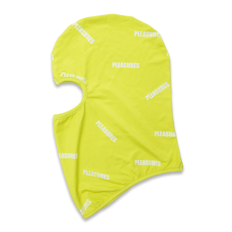 Mini Stamp Balaclava (Lime)