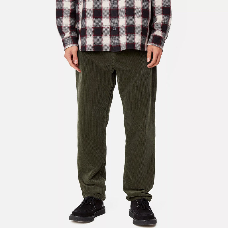 Newel Corduroy Pant (Office Green Rinsed)