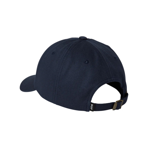 Huf Set Og Cv 6 Panel Hat (NAVY)