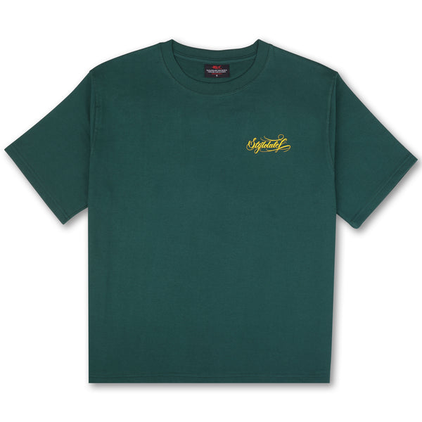 CREATIVE EXPRESSION TEE (GREEN)