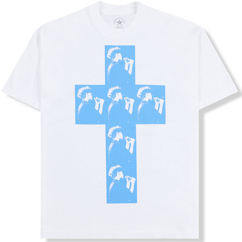 CROSS TEE (White)