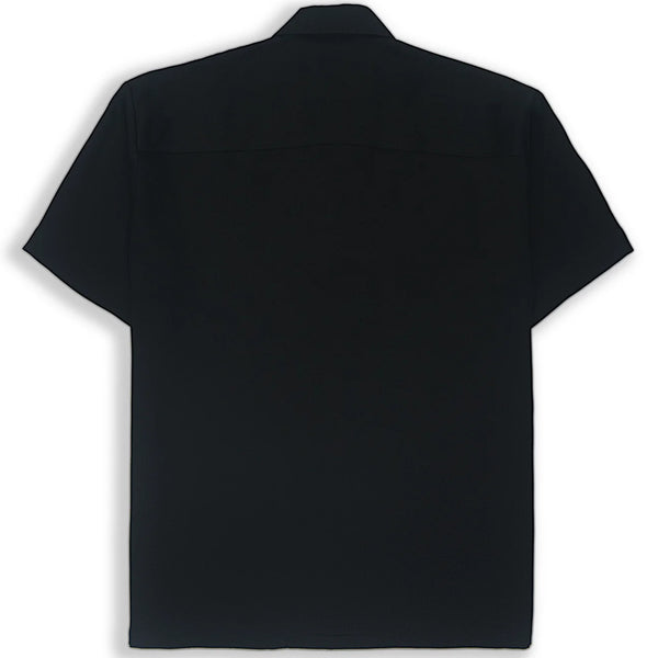 Jaywalking- Cuban Shirt- (BLACK)