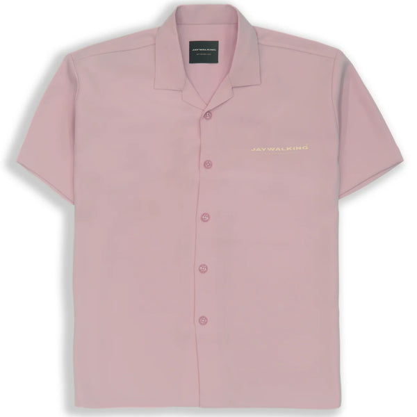 Cuban Shirt (Dusty pink)