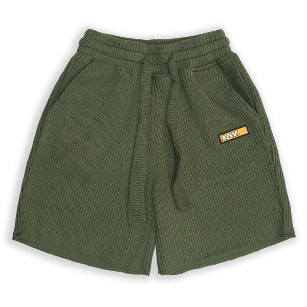 Jay Shorts (Olive Green )