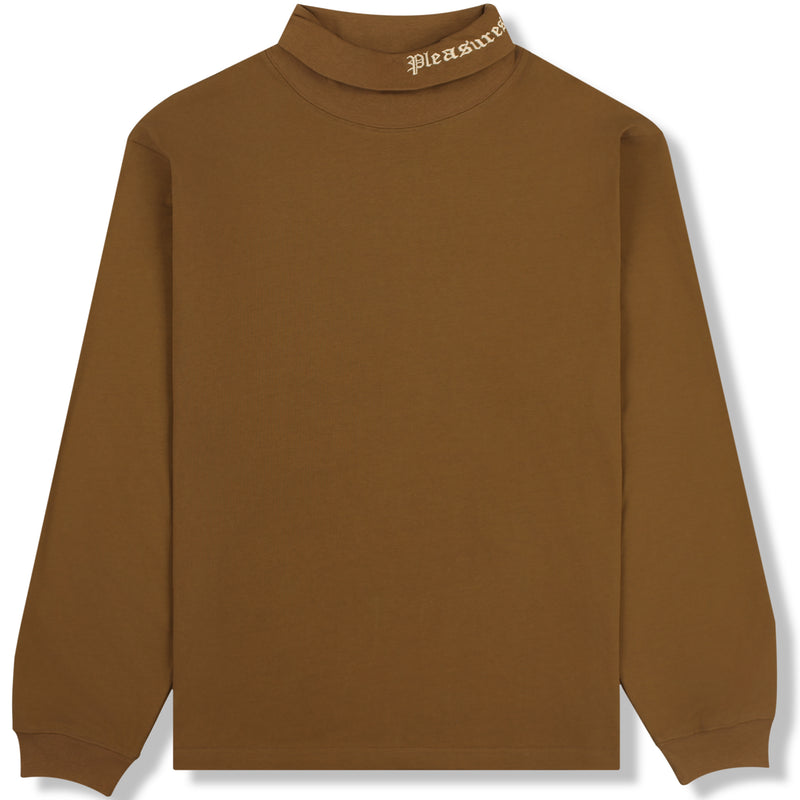 SATISFACTION TURTLENECK (BROWN)