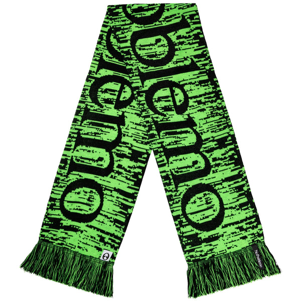 No Problemo Glitch Scarf (Green)